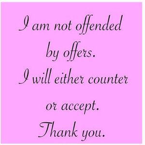 Offers please send 👍👍👍👍👍